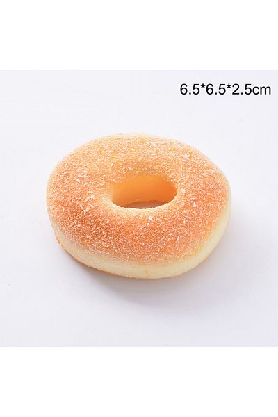 Choice C Artificial Bread Simulation Food Model Dollhouse Miniature Breakfast Shop Window Display Photogra.