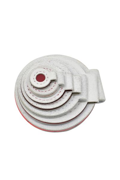 Choice Multi Shooting Training Bullseye Set Hanging Round Target Leather Material Slingshot Shooting Aiming