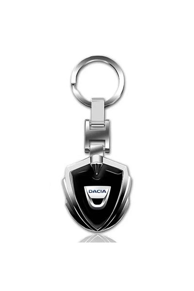 Choice Dacia-1pcs 3d Metal Car Logo Key Rings Keyring Keychain For Dacia Duster Logan Sandero Lodgy Dokker
