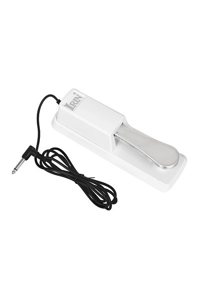 IRIN Bh-1002 Electronic Piano Sustain Pedal Delay Effect 6.35mm Delay Connector Electric Piano Pedal