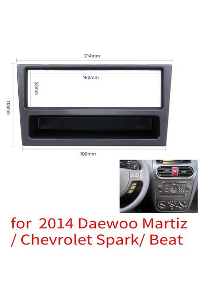 Choice Red Seicane 1 Din Car Radio Fascia For Opel Corsa (C) Meriva Omega (B) Vectra Vivaro Stero Surroud P