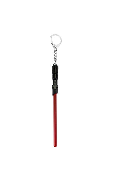 Choice Red Black Star War Cool Spaceship Keychains Lightsaber Metal Pendant Keyring Car Key Holder Cosplay
