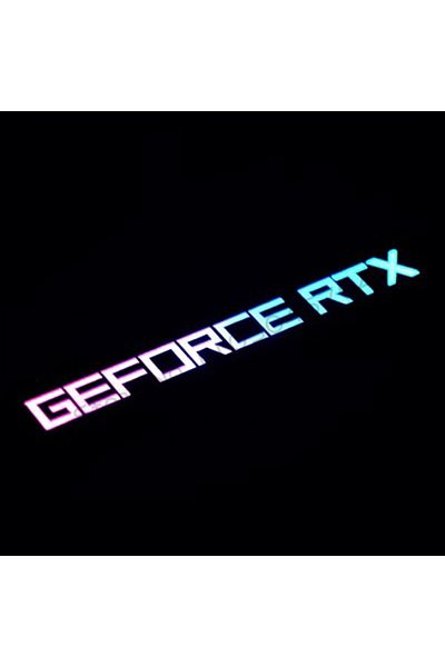 Choice Geforce Rtx Computer Case Gpu Side Panel Rgb Rtx Amd Graphics Card Vga Lightboard Backplate 5v 3pin