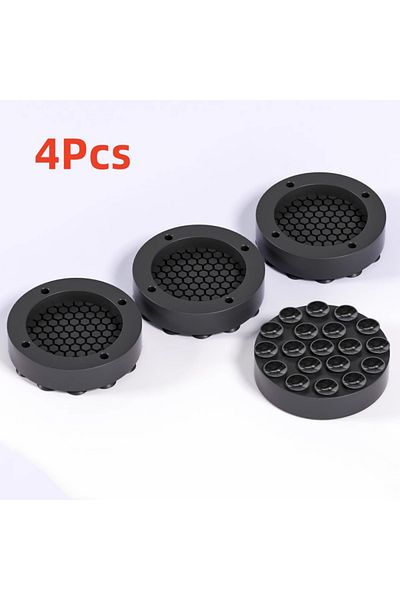 Choice A-black 4pcs New Anti Vibration Feet Pads Washing Machine Leg Silent Non-slip Heighten Foot Pads Uni