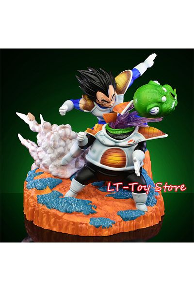 Choice Vegeta Vs Guldo 21cm/8.26in Anime Dragon Ball Z Figure Vegeta Vs Guldo Action Figure Ginyu Force Sta