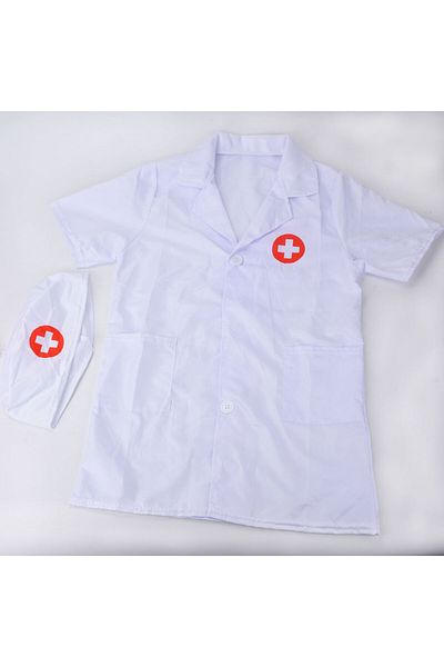Choice White Kids Cosplay Costumes Boys Girls Doctor Nurse Uniforms Fancy Toddler Christmas Christmas Cospl