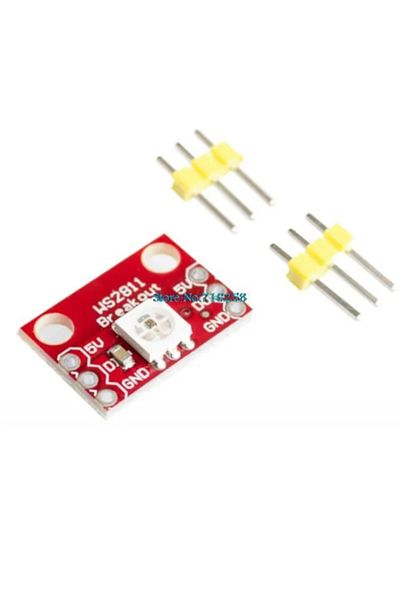 Choice 10pcs/lot WS2812 RGB LED Breakout module