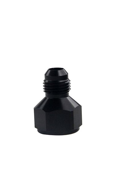 PQY Black Wlr Racing - 10an An10 An-10 Female To 6an An6 An-6 Male Reducer Fitting Wlr-sl894-10-06-011