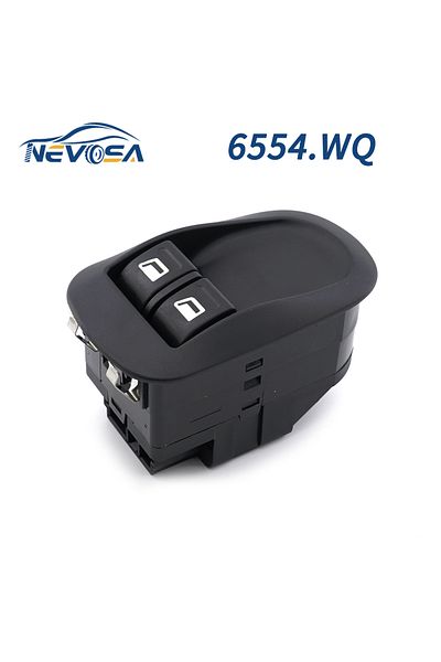 Choice 6554.wq Nevosa 6554.wq 6554wq مفتاح رفع النافذة الكهربائي للسيارة بيجو 206 306 2000-2010