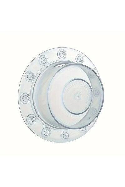 Choice غطاء تصريف حوض الاستحمام الشفاف بدون قاع، قطعة واحدة، سدادة إيقاف مياه...