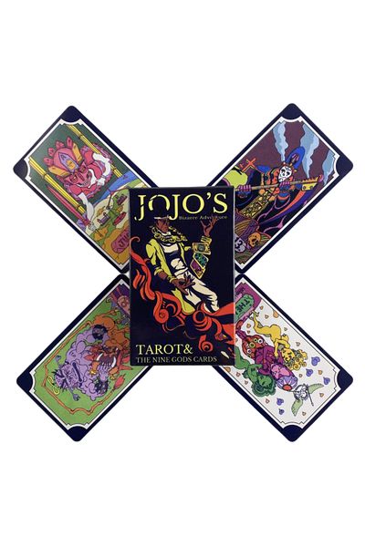 Choice Tt222 Jojo's Bizarre Adventure Tarot Cards A 84 Deck Oracle English Visions Divination Edition Borad