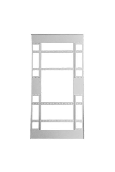 Choice Dc-2895 New Screen Folding Stand Metal Cutting Die Mould Scrapbook Decoration Embossed Photo Album D