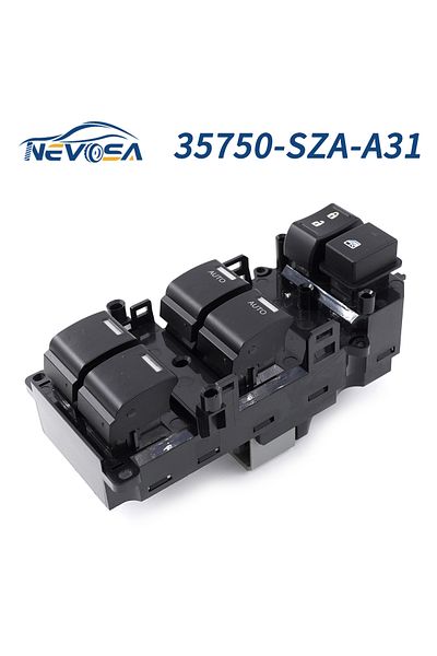 Choice 35750-sza-a31 Nevosa 35750-sza-a31 Double Auto Electric Power Window Control Switch For Honda Accord