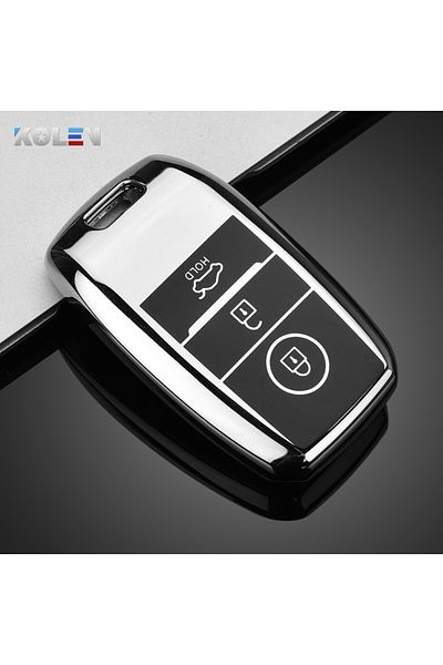 Choice Sliver Only Case Soft Tpu Car Remote Key Case Cover Shell For Kia Rio Rio5 Sportage Ceed Cerato K3 K