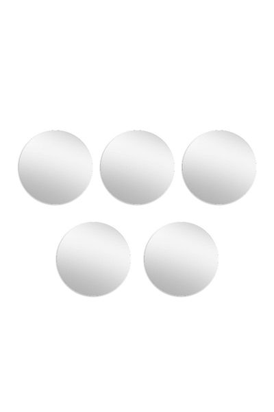 Choice 003 Makeup Mirror Silicone Mold Diy Elliptical Circular Rotating Jewelry Pendant Ornament Crystal Re