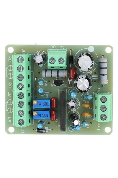 VAKIND Ta7318p Vu Meter Driver Pcb Board Stereo Module Dc 12v Vu Meter Stereo Amplifier Board For Audio ...