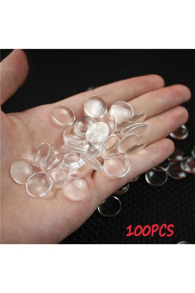 Choice WHITE 50 Pairs Glass Eye Chips for Blyth Doll Eye Accessories DIY Modi...