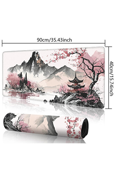 Choice وسادات ماوس كبيرة 900x400x2 مم، قطعة واحدة، للمكتب، وسادات ماوس للألعاب، وسادات ماوس بحواف مخيطة وغير قابلة للانزلاق