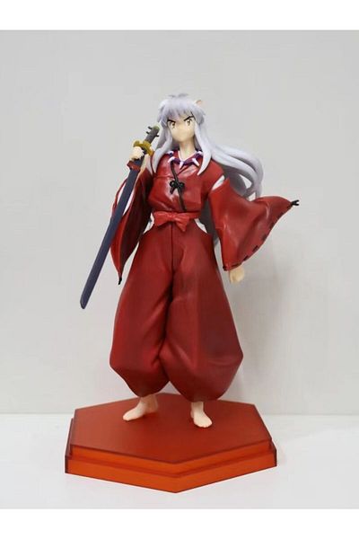 Choice 16cm Anime Inuyasha Figure Inuyasha Kikyō Sesshoumaru Higurashi Kagome Pvc Action Figure Model Toys