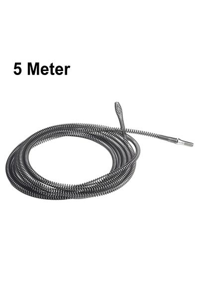 Choice 5 Meters 5/8/10 Meters Pipe Dredging Tool Set Tools Clearing Dead Corners Spring Sink Cleaner Sewer