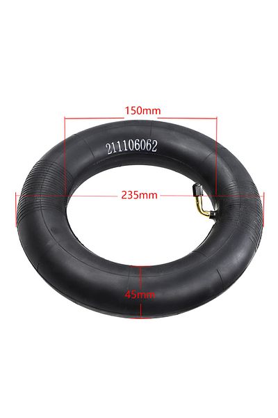 Choice As Picture 10x2.5/2.75 Inner Tube Tire 45° 10 Inch Electric Scooter Thicken Inner Tire Replacement S