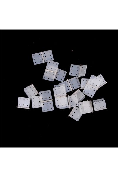 Choice 20Pc/lot Nylon Plane Hinge For RC Airplane 16*27mm Dropship Parts Model Replacement Accessories Sale