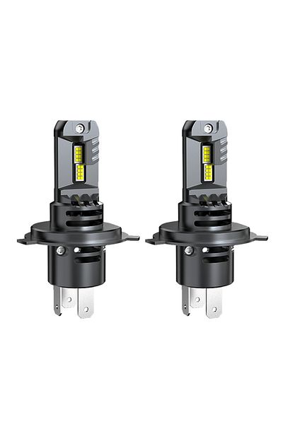 Choice H4 H4 Car Led Headlight Bulb Csp Fan With Canbus High & Low Beam Car Light Turbo Led Diode Lamp Auto