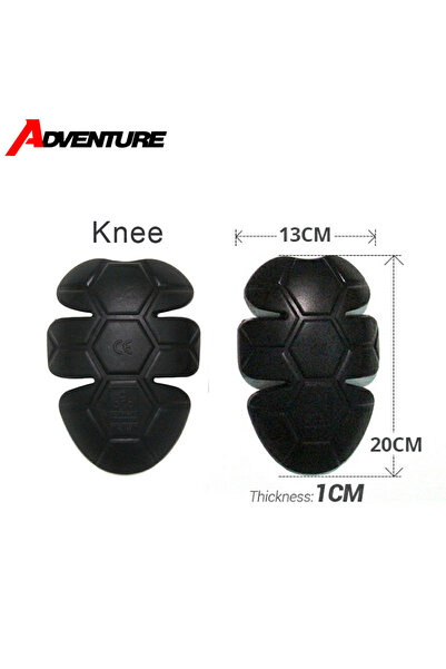 Choice Knee Pads Motorcycle CE Protector Protective Gear Motocross Back Prote...