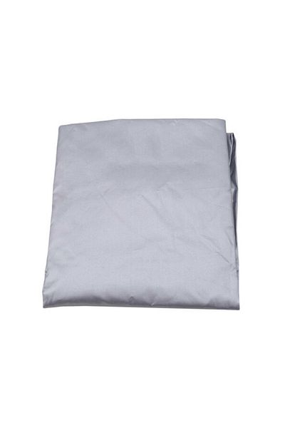 Choice 84x56x32cm Light Grey Air Conditioner Cover Anti-dust Anti-snow Waterproof Sunproof Conditioner Prot