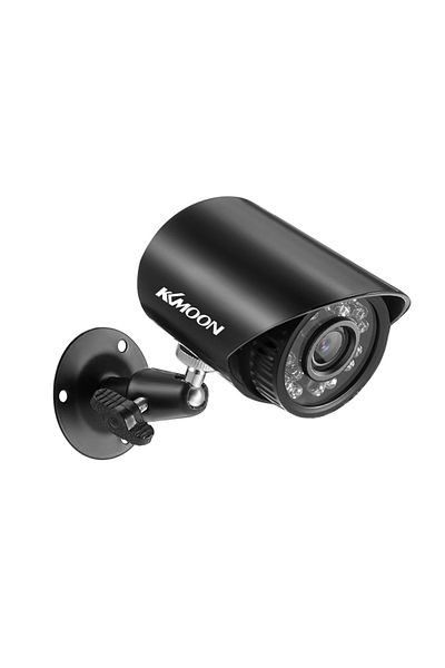 Choice Black 2mp Analog Security Camera Full High Definition 1080p 4-in-1 Surveillance Camera Outdoor Weath