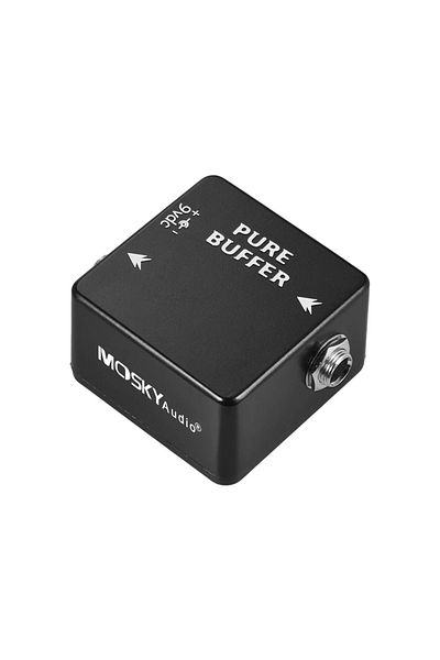 Choice Pure Buffer Mosky Audio Pure Buffer Guitar Buffer Effect Pedal Full Metal Shell