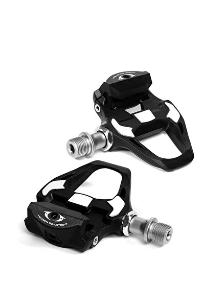 BUCKLOS دواسة R8000 دواسات دراجات الطرق R8000 دواسات منصة دراجات بدون مشابك ل...