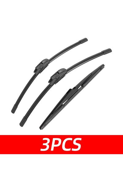 Choice 3 قطع 1/2/3/4/6 قطع مساحات سيارة لهيونداي سانتا في DM 2012-2017 شفرات مساحات أمامية وخلفية وفرش السيارات