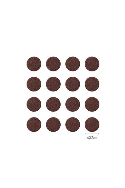 Choice FaSoLa Felt Furniture Pads Felt Table And Chair Foot Pads, Self-Adhesive Table Corner Protective ...