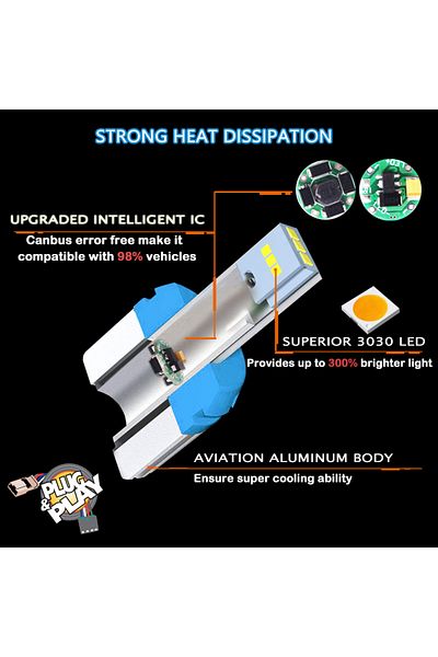Choice مصباحان أبيضان LED للرجوع إلى الخلف W16w T15 921 Canbus لسيارة BMW E81 E87 E88 E82 E92 E90 E9