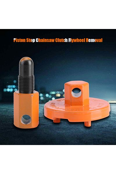 Choice Chainsaw Tool  Tool Set  Removal Universal Piston Stop Chainsaw Parts  Flywheel Removal Disassemb...