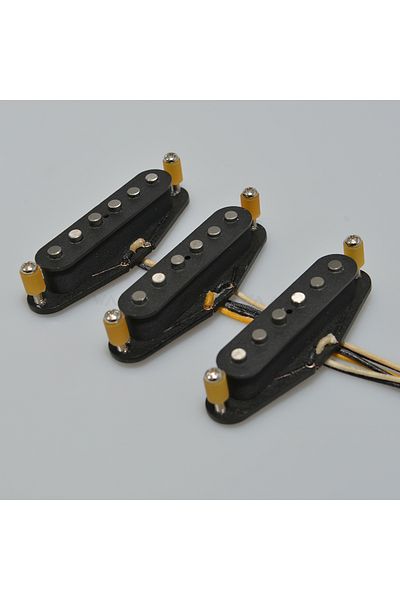 Choice Vintage White Cover White Cover City Limits Sss Alnico 5 Guitar Pickups Single Coil For St Style Gui