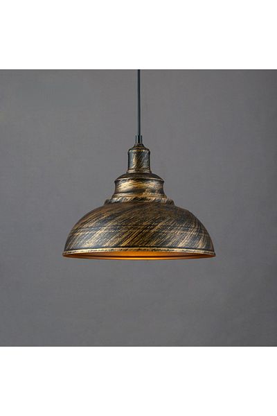 COOINJOY No Bulb Copper Vintage Chandelier American Country Industrial Loft Highquality Pendant Lamp Retro Cr