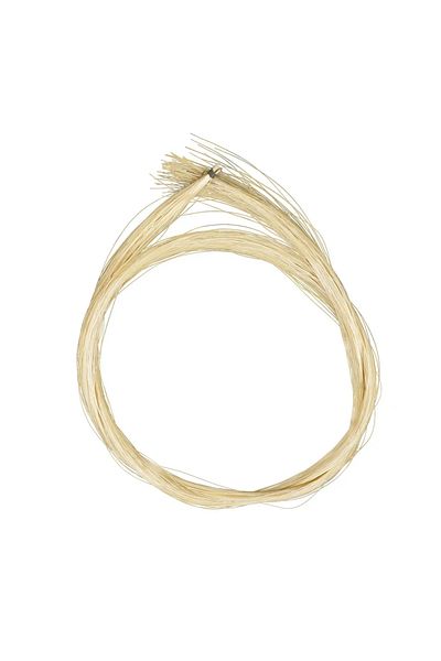 Choice 4-4 Violin Bow Hair For 4/4 3/4 1/2 1/8 1/4 Violin Horsehair White Natural Horsehair Bow Hair Horse