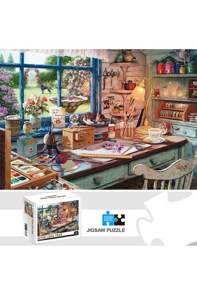 Choice بعد عام طويل، 1000 قطعة، ألغاز الصور المقطوعة بعد عام طويل، ألعاب ديكو...