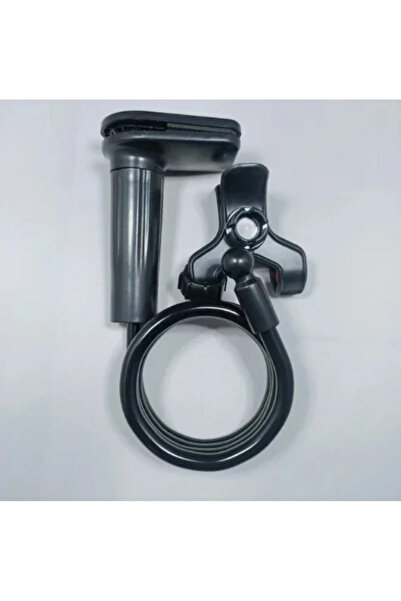 Choice1 حامل هاتف محمول عالمي أسود قابل للتعديل وحامل كسول ودوار بجانب السرير...