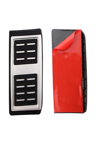 Choice 1pc Rest Stainless Steel Car Accelerator Brake Foot Rest Pedal Cover For Volkswagen Vw Golf 7 Mk7 Se