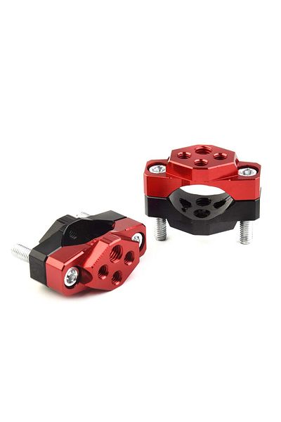 Choice 2024 Hot Sale Motorcycle Car Headlight Spot Light Turn Signals Holder Mounts Bracket Fork Clamp R...