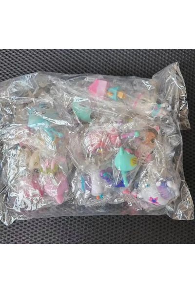 Choice 13pcs/set PVC Gabby Dollhouse Figure Toy Mercat Cartoon Stuffed Animals Smiling Car Cat Hug Gaby ...