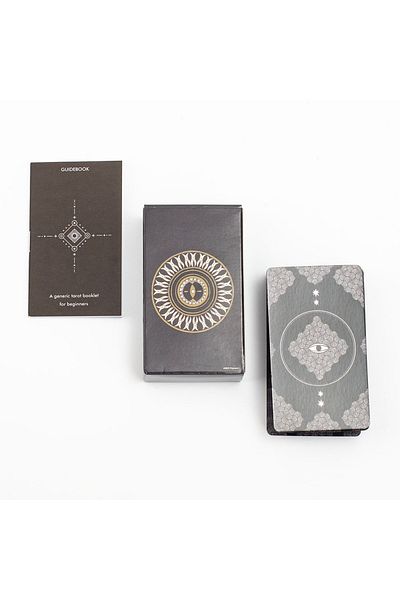 Choice مجموعة بطاقات Tarot Symbolic Soul Tarot Tr04 مكونة من 78 قطعة للمبتدئين مع دليل تفصيلي، لعبة لوحية مقاس 10.3*6 سم