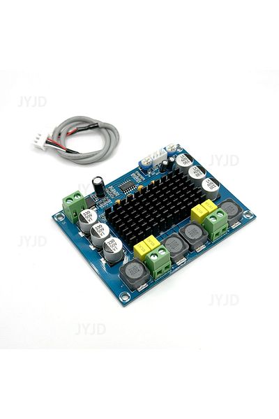 Choice TPA3116 D2 XH-M543 DC 12V 24V 120W*2 Dual Channel Digital Power Audio Amplifier Board 120W X2 TPA...