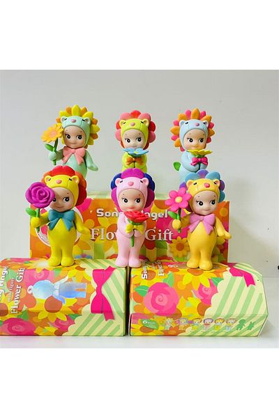 Choice New Sonny Angel Blind Box Flower Series Mini Anime Figures Ornaments Dolls Fans Children Christma...