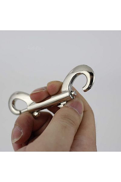 Choice Double Ended Bolt Snap Hooks Heavy Duty Trigger Chain Marine Grade Metal Clips For Farm Use Water...
