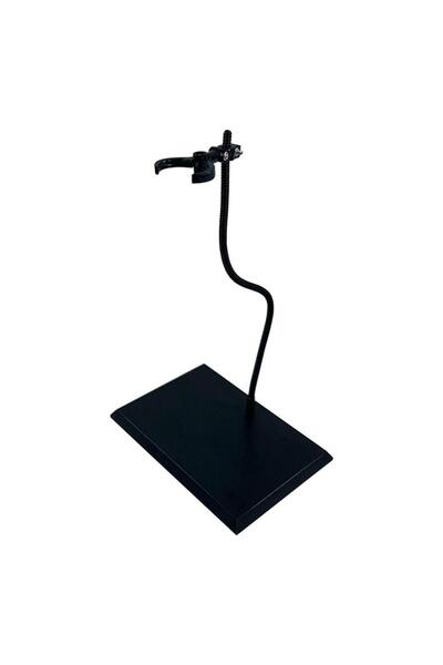 Choice حامل دمية متحركة أسود، حامل دمية محمول، حامل دعم دمية بمقياس 1/6 و1/9 ...