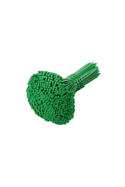 Choice Green-100pcs 100pcs Nylon Cable Ties - Colored Self Locking Rope Nylon Cable Ties With Adjustable Ti